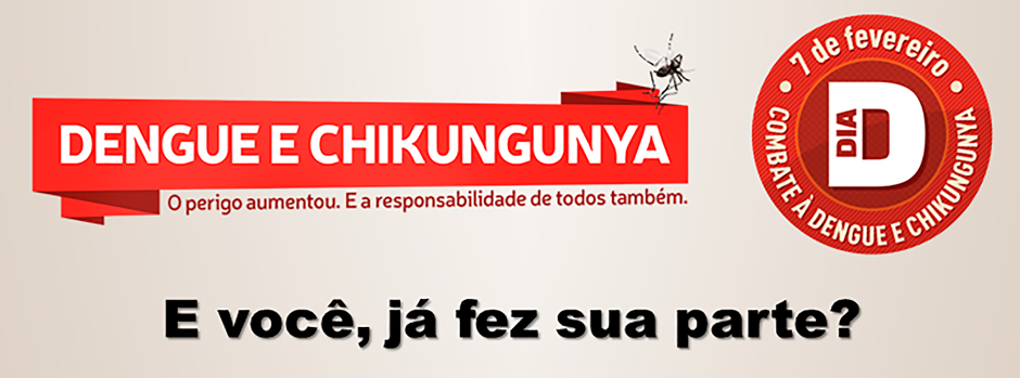 Dia D – Guerra do Brasil contra a dengue