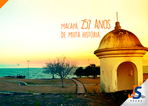 Macapá, a capital do meio mundo completa 258 anos!