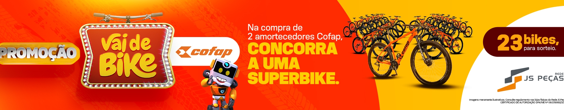 Campanha Vai de Bike Cofap